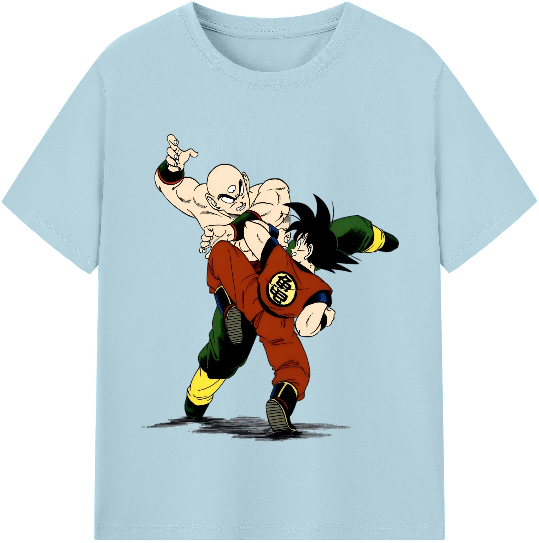 （画像用） ドラゴンボール DRAGON BALL 綿100％半袖Tシャツ（フロントプリント）